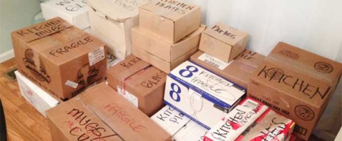 Pack up Before Remodeling