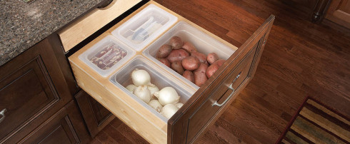 Kitchen Cabinet Smart Solutions