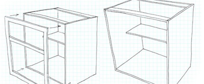 Basic Styles of Cabinet Construction